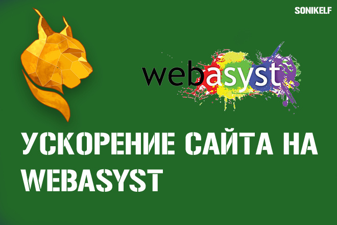 Настройка, оптимизация, ускорение Webasyst сайта и магазина