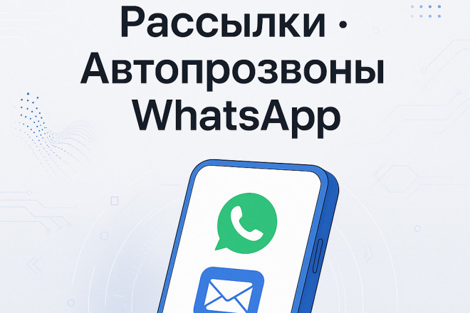 Настрою автопрозвоны по базе клиентов уведомление голосом