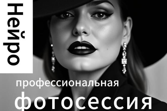 Нейро фото, AI фотография, 1 день