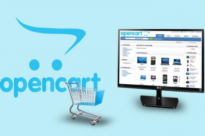 Opencart, OcStore. Установка модуля или темы