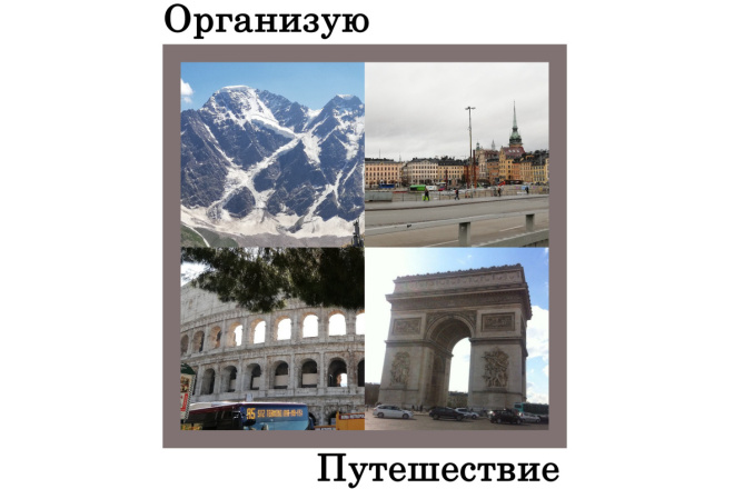 Организую путешествие