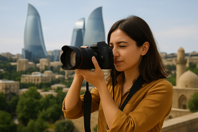 Оригинальные фото города Баку для вашего путеводителя, сайта, рекламы