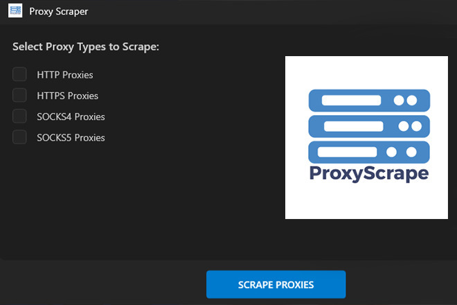 Парсер прокси с сайта proxyscrape
