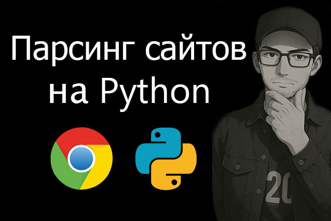 Парсинг сайта - выгрузка данных под вашу задачу