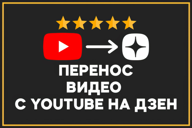 Перенос видео с YouTube на Дзен + настройка и SEO оптимизация
