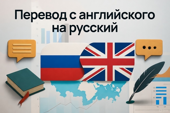 Перевод видео и аудио английский-русский