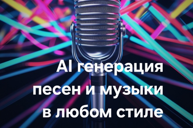 Песня на ваши стихи в Suno AI