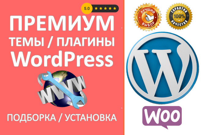 Подбор премиум плагина или темы для WordPress