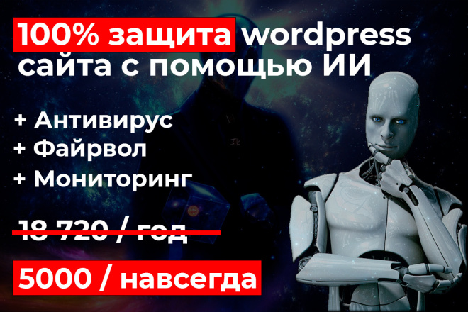 Полная защита сайта WordPress