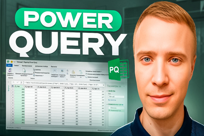 Power Query - Запрос и язык M