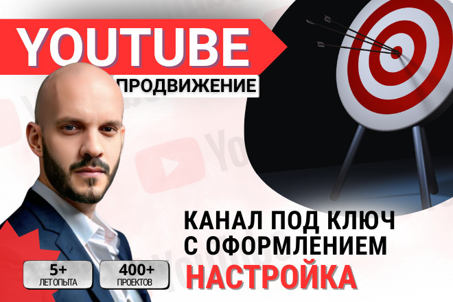 Правильно настрою Youtube канал под ключ с подготовкой к продвижению