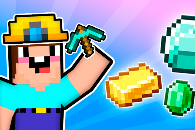 Premium Яндекс игра: Секретная Шахта Нубика, на Unity