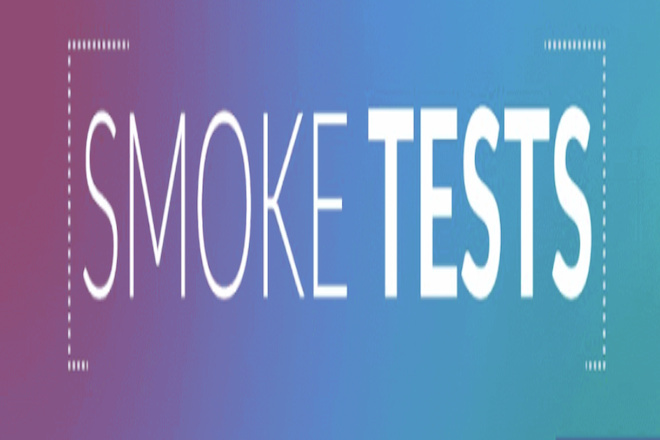 Про Тестирую Дымовой тест или smoke test