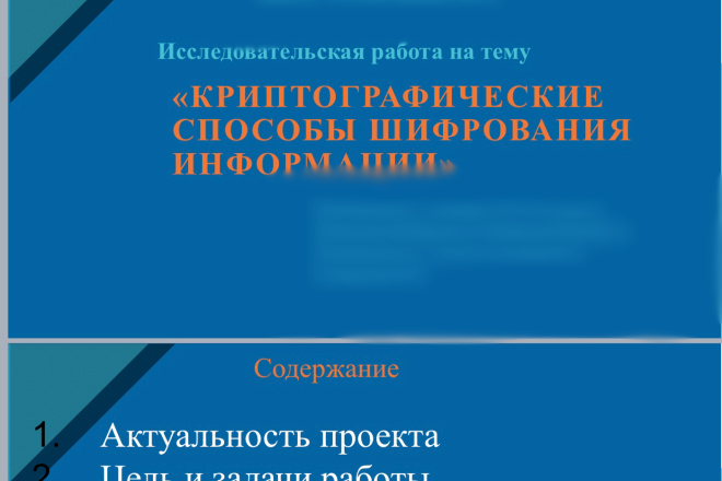 Продам готовый индивидуальный проект 10-11 класс