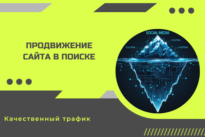 Продвижение сайта в поиске Яндекс Гугл с привлечением покупателей