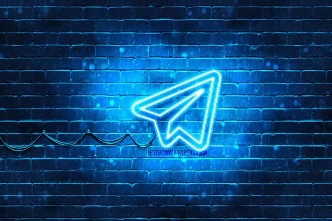 Профессиональная рассылка в Telegram - видео в кружочке с кнопкой