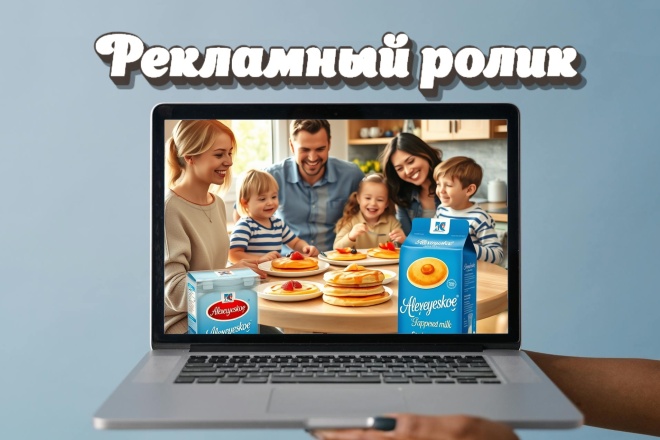 Профессиональный сценарий рекламного видеоролика для продукта, услуги