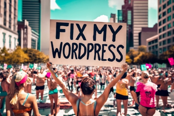 Профессиональное лечение и защита WordPress