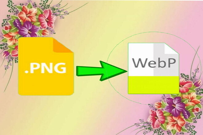 Программа для пакетного конвертирования изображений с png в webp