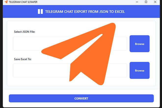 Программа парсер telegram chat scraper