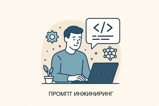 Промпт-инжиниринг от специалиста по ИИ с 25-летним стажем