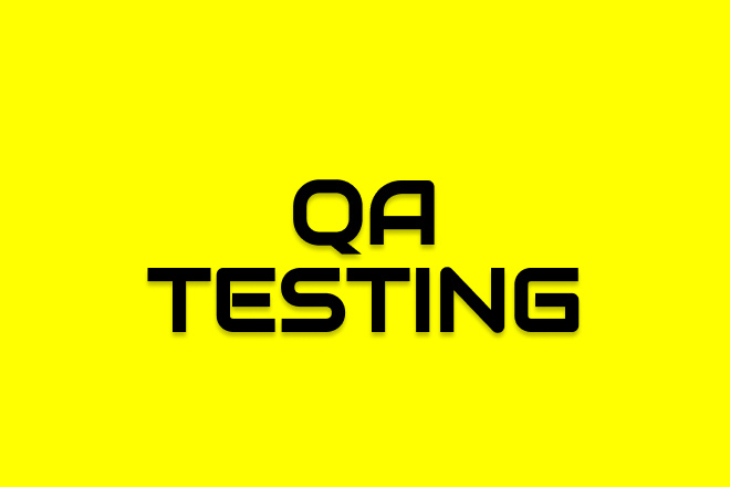 QA - Тестирование - Тестировщик - Приложение