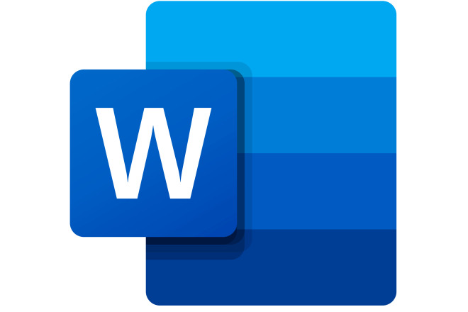 Работа с программой Word