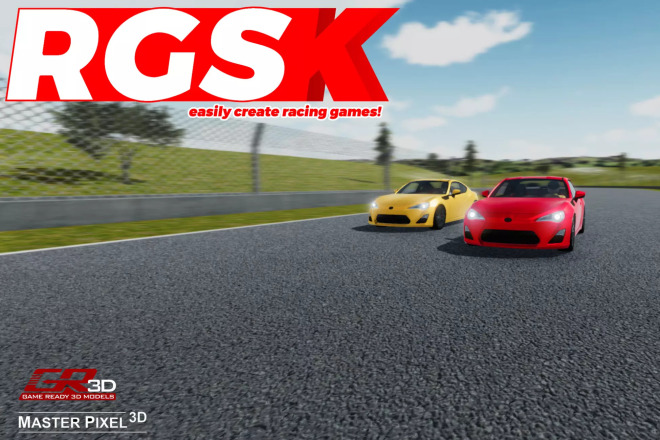 Racing Game Starter Kit - шаблон игры, пакет
