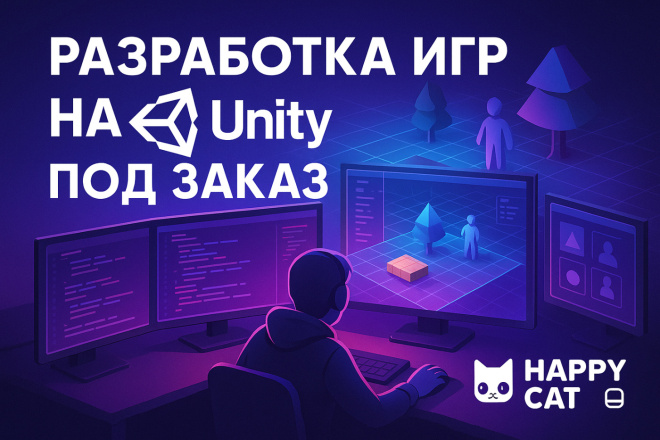 Разработаем игру на Unity для любой платформы