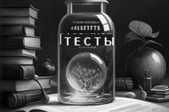 Разработаю тесты оценки знаний, 20 шт