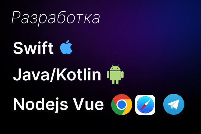 Разработка мобильных приложений iOS