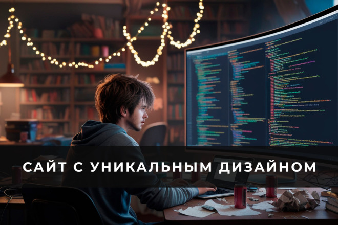 Разработка сайта на WordPress с вашим дизайном