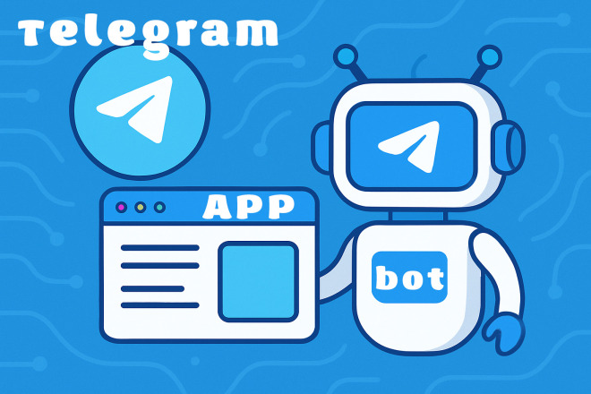 Разработка Telegram-ботов и WebApp для бизнеса и автоматизации