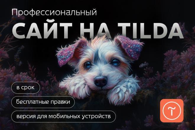 Сайт под ключ на Tilda - готовый сайт на Тильде