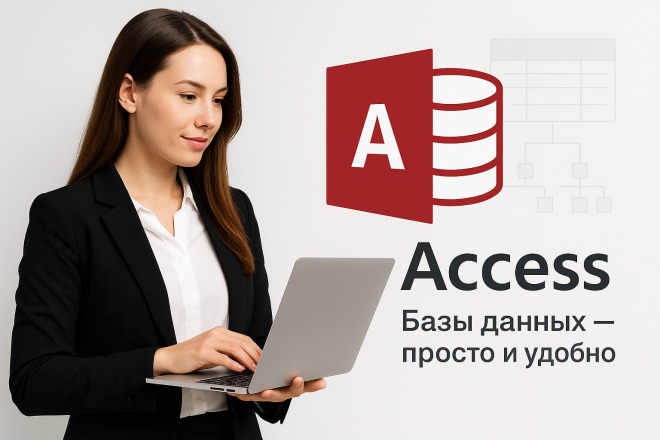 Сделать работу в Access