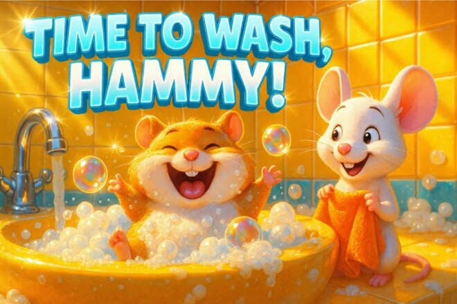 Сделаю анимацию в стиле Pixar 3D