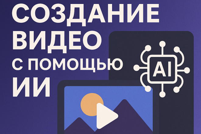 Сделаю креативное промо-видео с помощью искусственного интеллекта