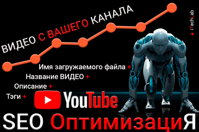 Сделаю поисковую SEO оптимизацию Вашего видео на YouTube