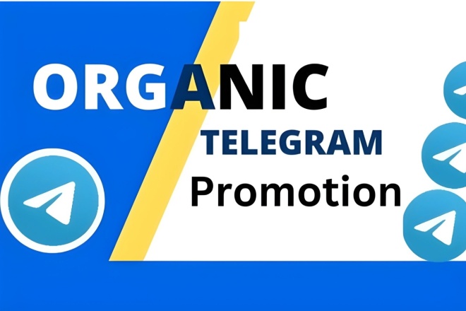 Сделаю продвижение Telegram органический рост в группе и канале