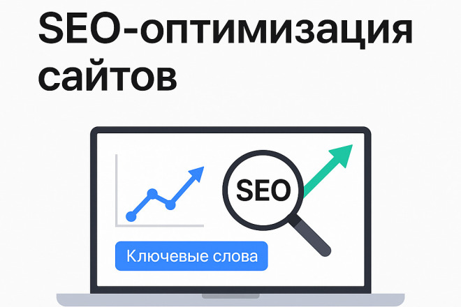 Сео оптимизация для вашего сайта