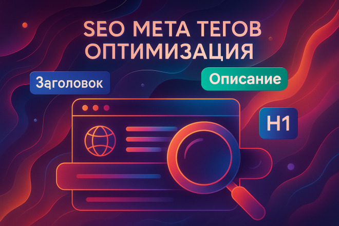 SEO Оптимизация Мета-Тегов: Title, Description, H1 для Вашего Сайта