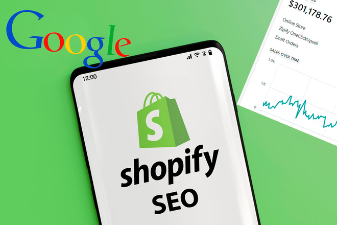 Shopify - SEO оптимизация под Google, продвижение сайтов