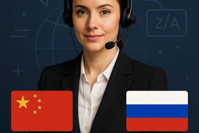 Сопровожу переговоры с Китаем, устный перевод, Zoom, WeChat