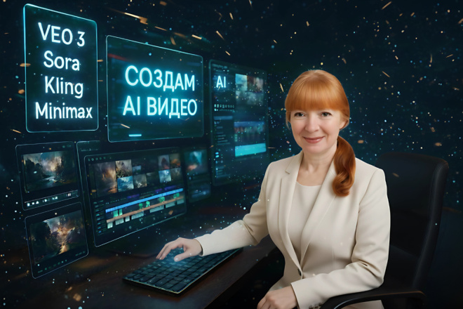 Создам AI ВИДЕО