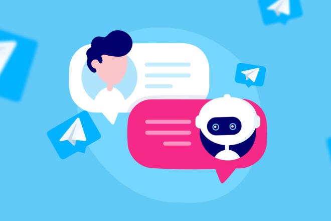 Создам простого Telegram-бота