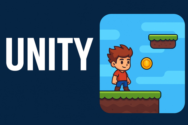 Создам прототип 2D или 3D игры в Unity. Поддержу существующий проект