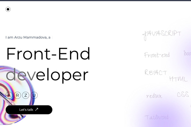 Создам современный веб-сайт на Next.js + Tailwind