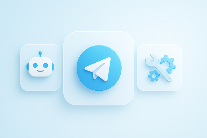 Создание чат-бота для Telegram под ключ