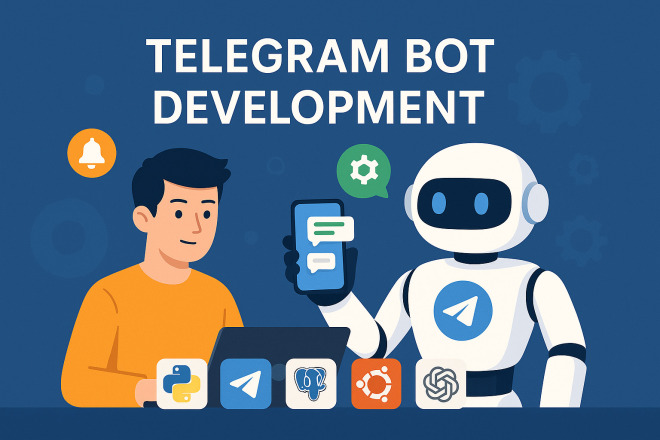 Создание чат-бота для Telegram