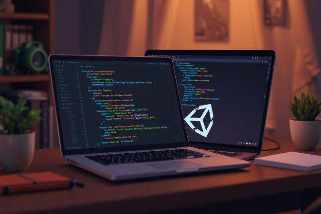 Создание игр UNITY 2D и 3D